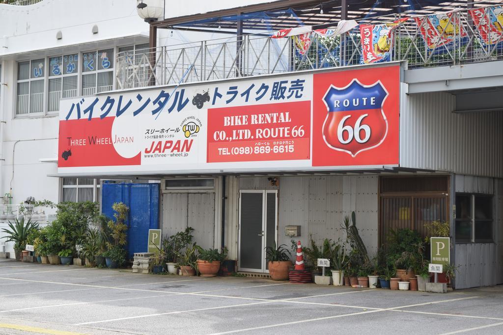 Rainbow Terrace Ginowan Apartment Exterior foto