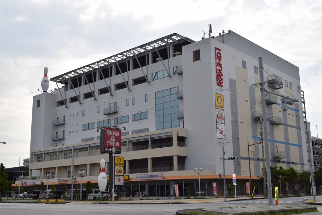 Rainbow Terrace Ginowan Apartment Exterior foto