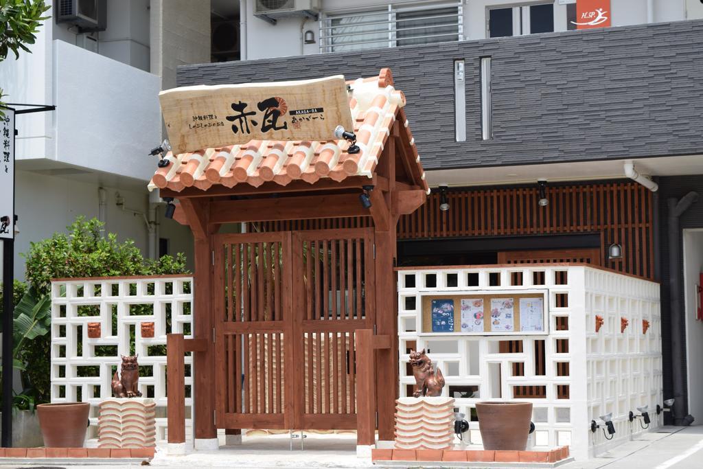 Rainbow Terrace Ginowan Apartment Exterior foto