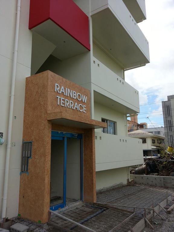 Rainbow Terrace Ginowan Apartment Exterior foto