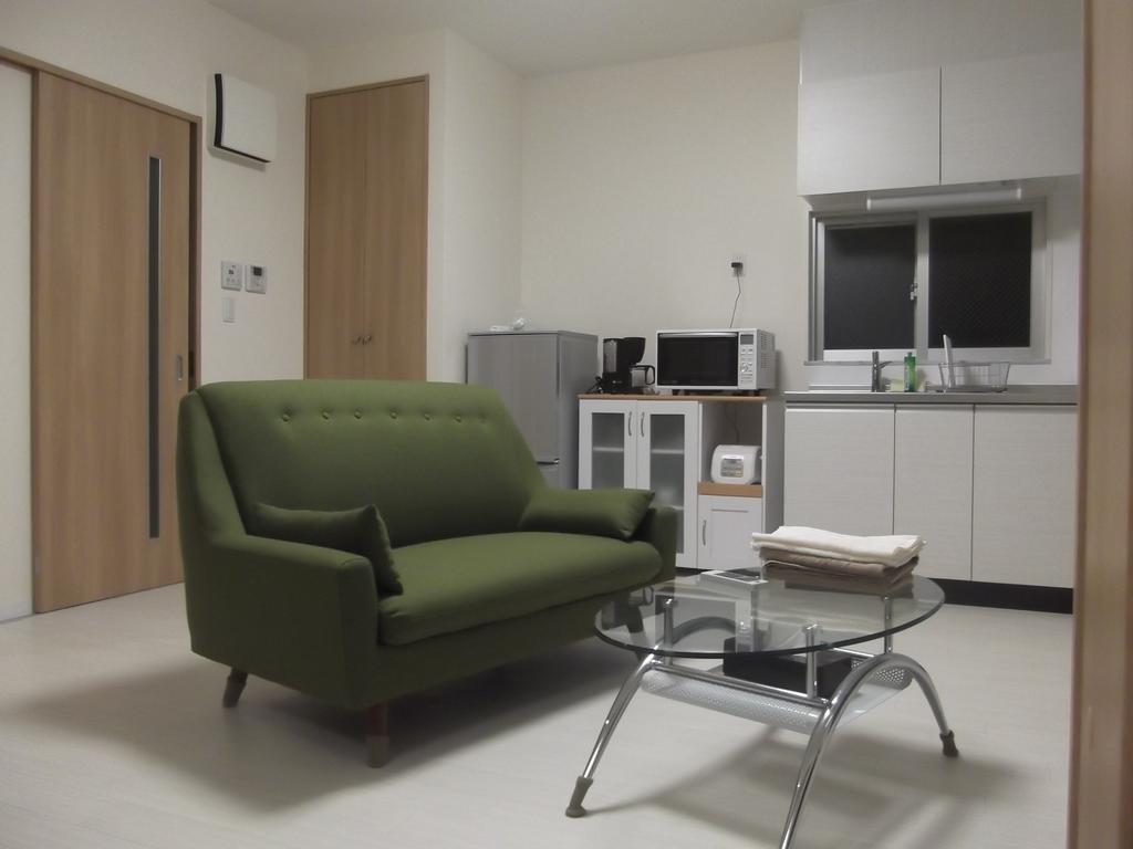 Rainbow Terrace Ginowan Apartment Exterior foto
