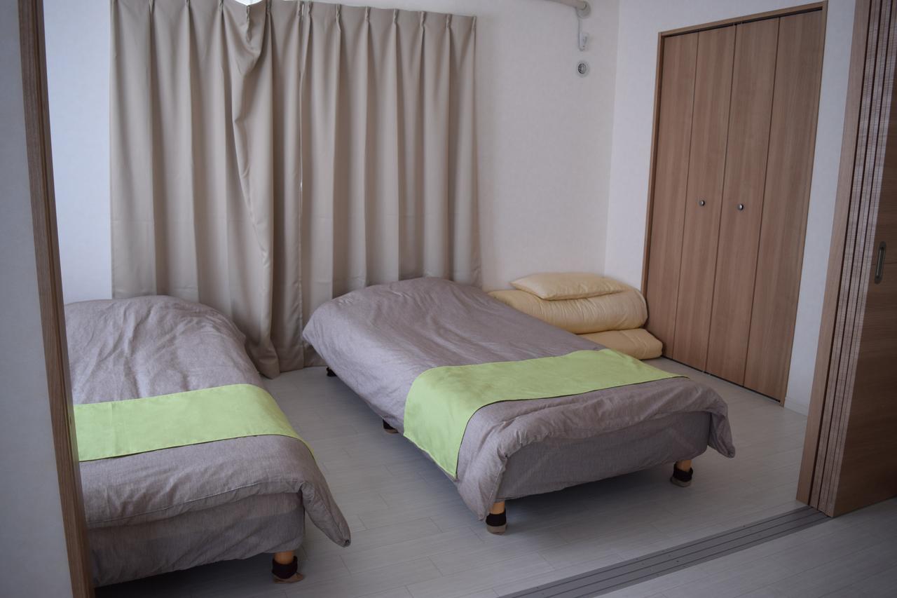 Rainbow Terrace Ginowan Apartment Exterior foto