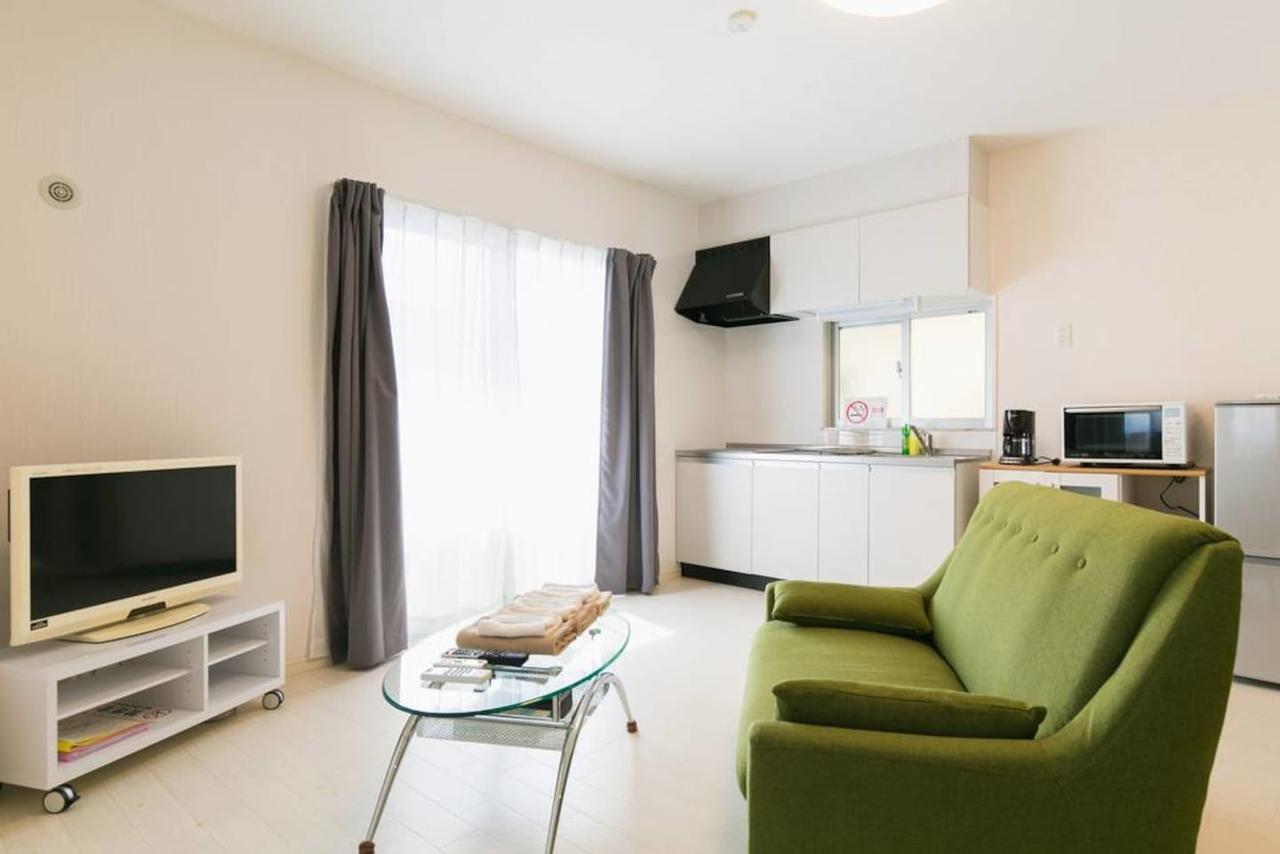 Rainbow Terrace Ginowan Apartment Exterior foto