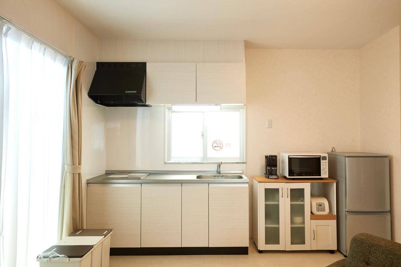Rainbow Terrace Ginowan Apartment Exterior foto