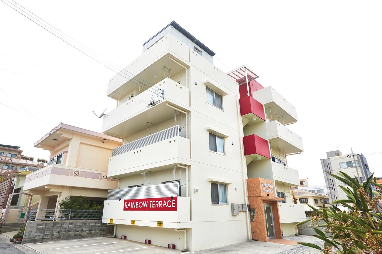 Rainbow Terrace Ginowan Apartment Exterior foto