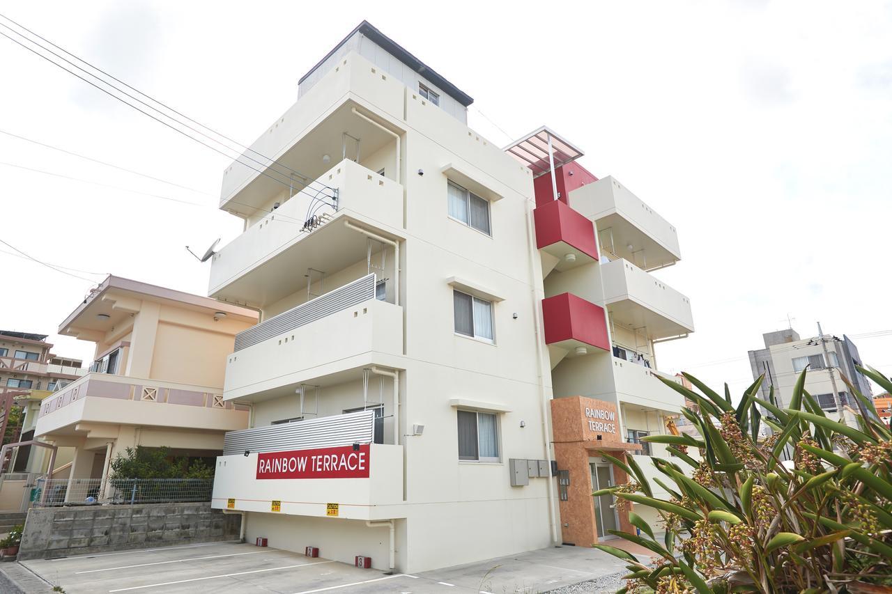 Rainbow Terrace Ginowan Apartment Exterior foto