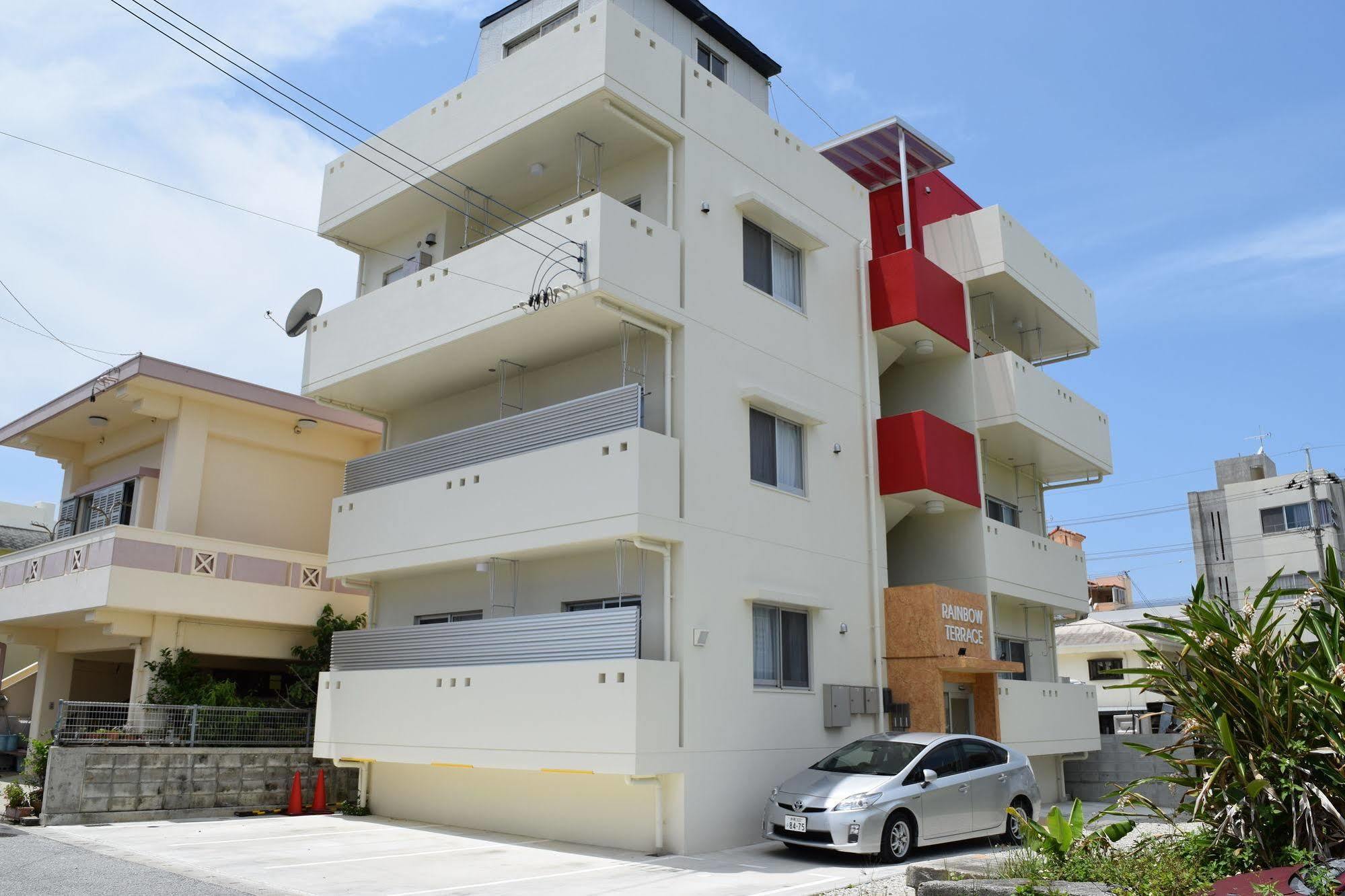 Rainbow Terrace Ginowan Apartment Exterior foto