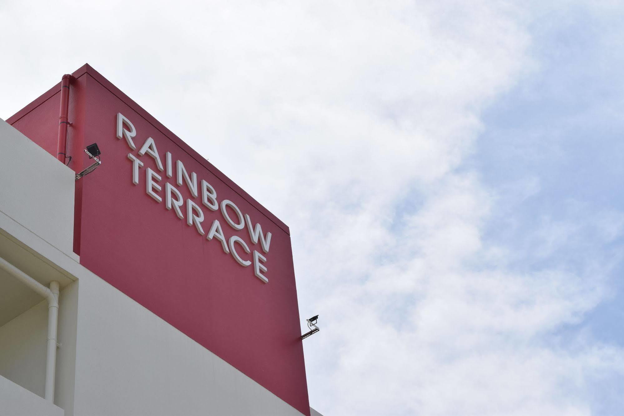 Rainbow Terrace Ginowan Apartment Exterior foto