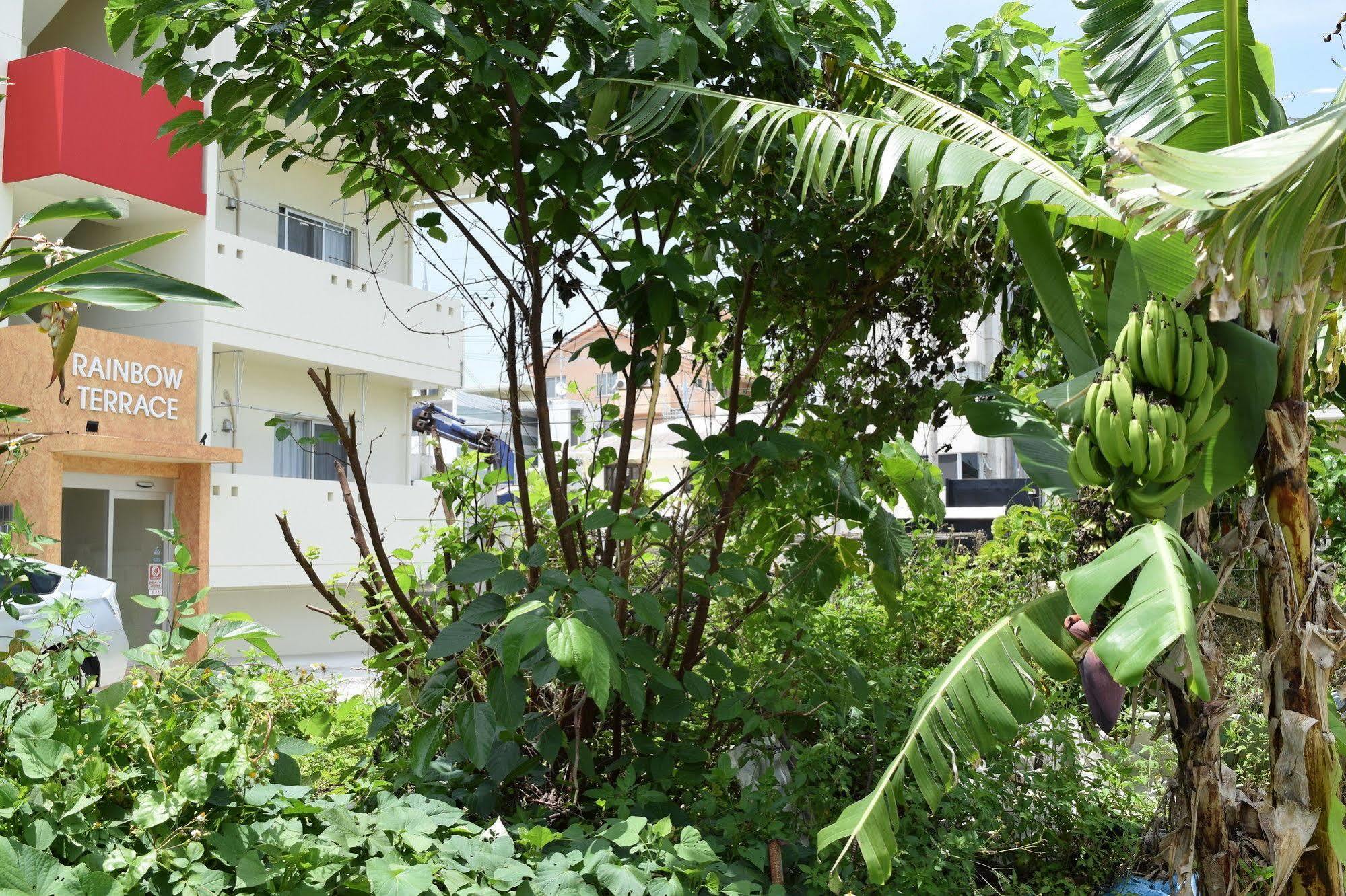 Rainbow Terrace Ginowan Apartment Exterior foto
