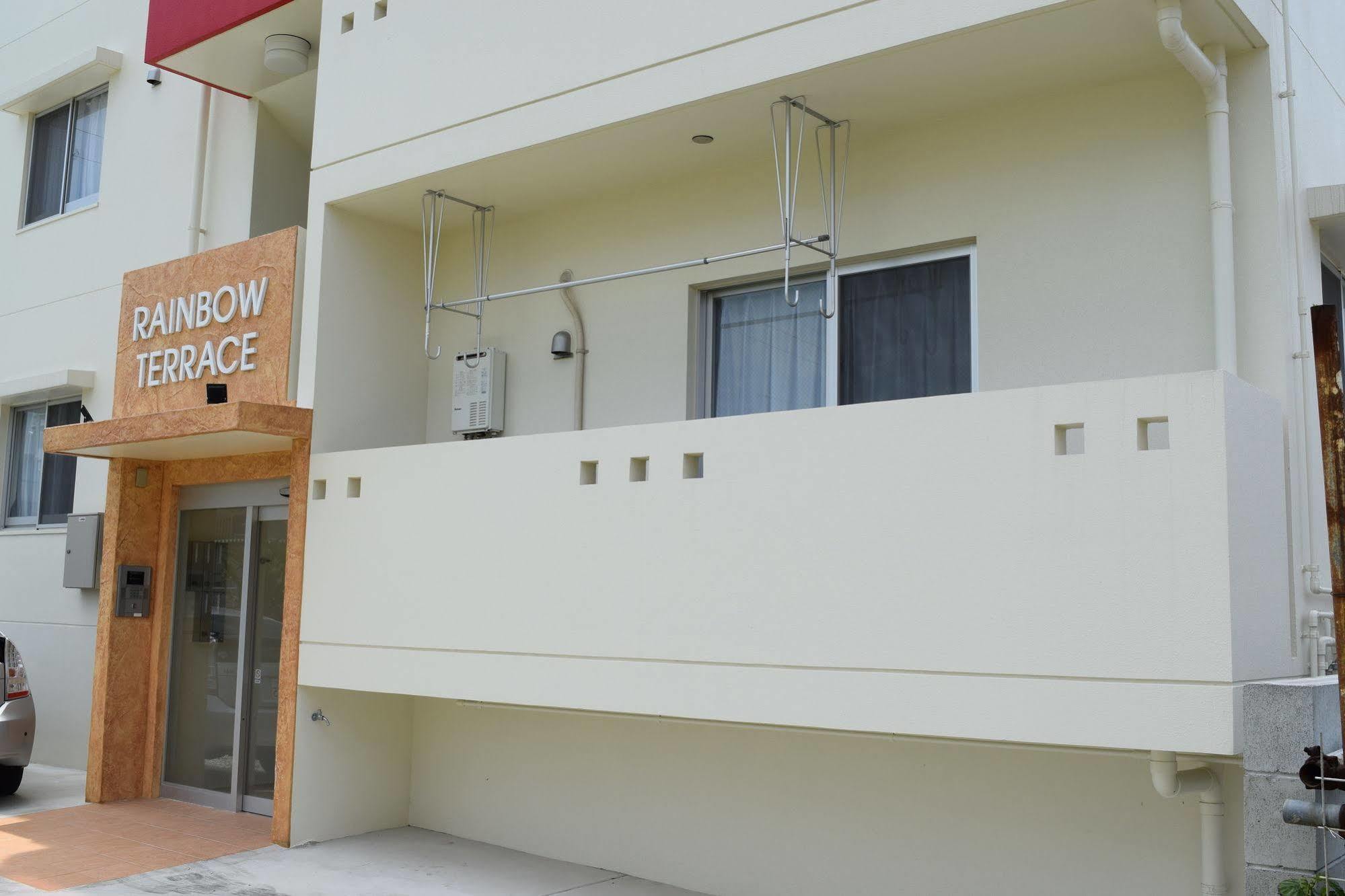 Rainbow Terrace Ginowan Apartment Exterior foto