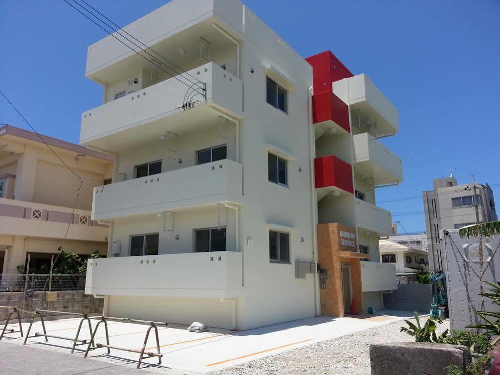 Rainbow Terrace Ginowan Apartment Exterior foto