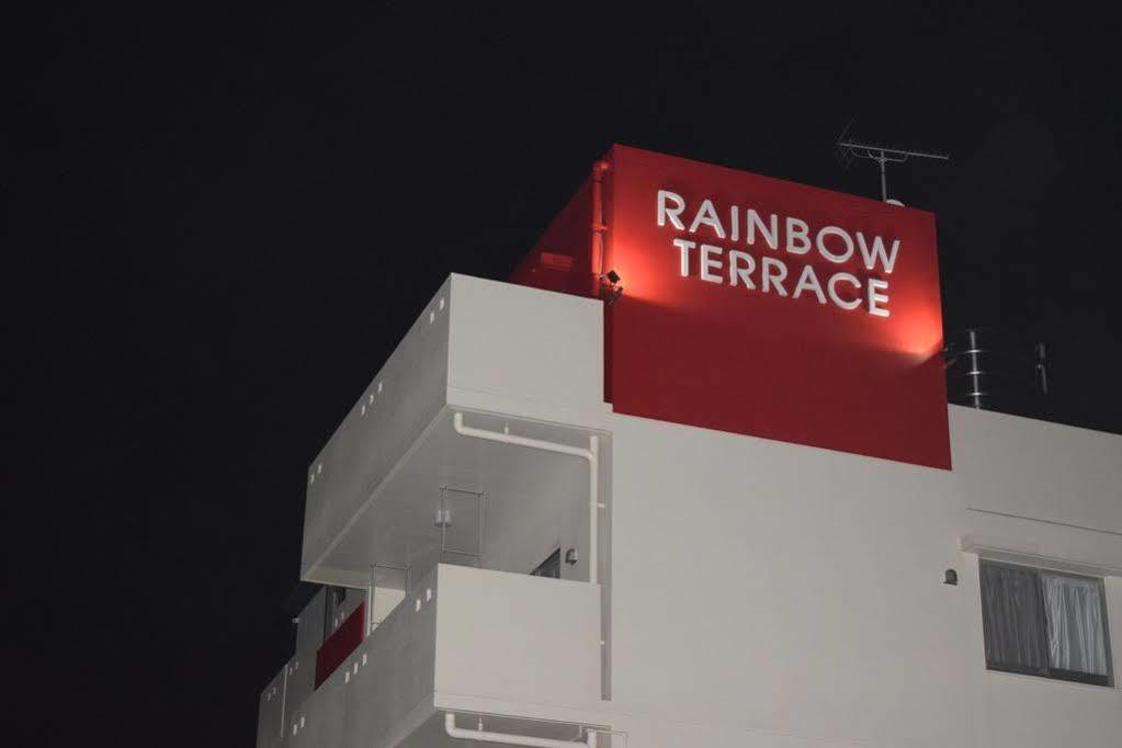 Rainbow Terrace Ginowan Apartment Exterior foto