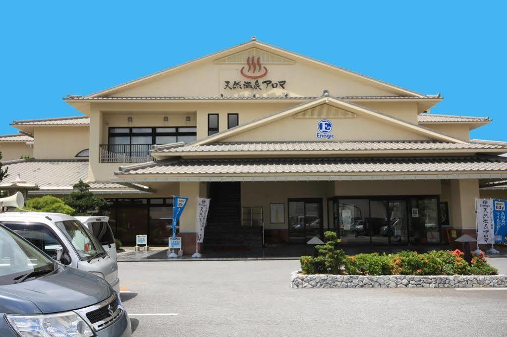 Rainbow Terrace Ginowan Apartment Exterior foto