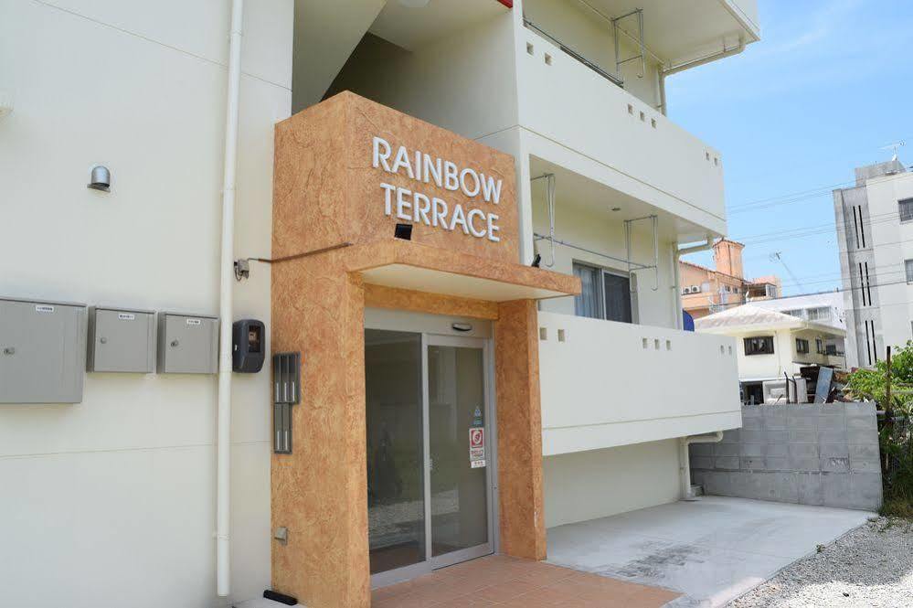 Rainbow Terrace Ginowan Apartment Exterior foto